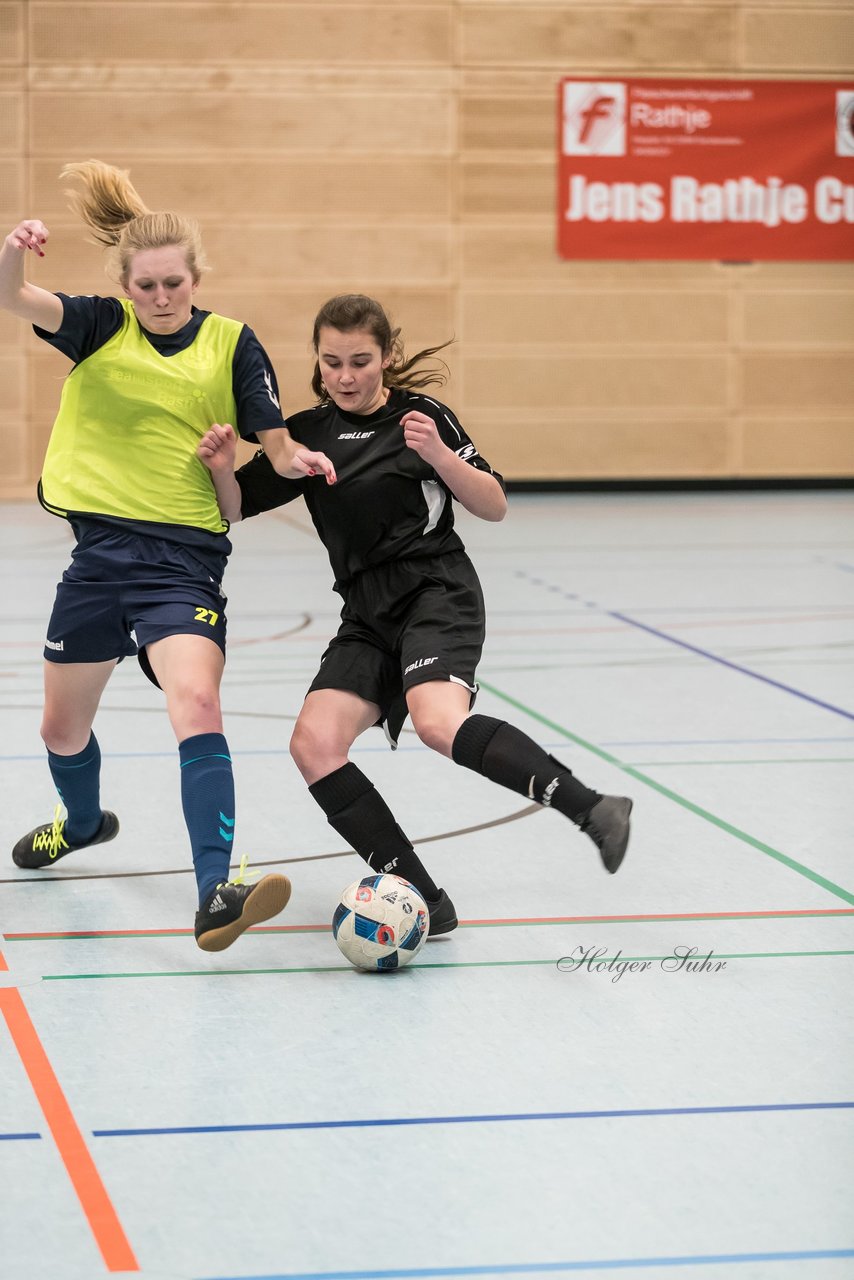 Bild 356 - Rathje Cup Frauen